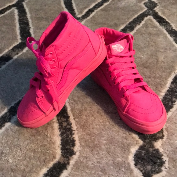 red vans high tops kids